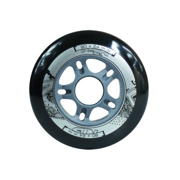 shumee PU 90x24 82A ČRNE PLATIŠČA (4 kosi) NILS EXTREME
