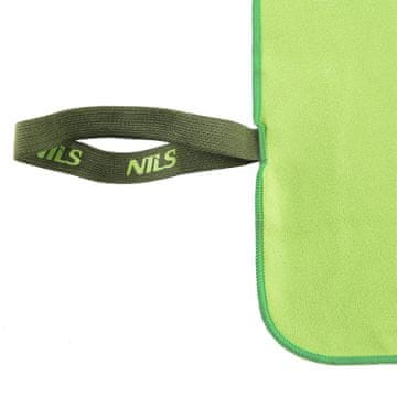 shumee NCR12 ZELENA BRISAČA IZ MIKROFLAKEN 180x100 cm NILS