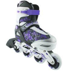 shumee NJ 9012 A VIJOLIČNI ROLERJI VELIKOST M NILS EXTREME