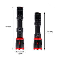 shumee NC0004 LED SVETILKA 1000 LM NILS CAMP