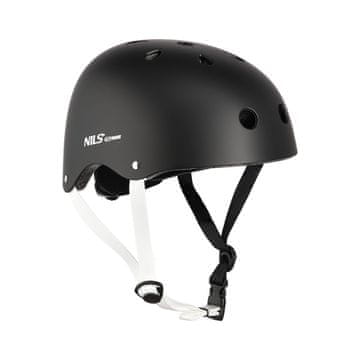 shumee MTW001 ČRNA VELIKOST XS (48–52 CM) ČELADA NILS EXTREME
