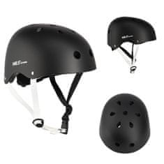 shumee MTW001 ČRNA VELIKOST XS (48–52 CM) ČELADA NILS EXTREME
