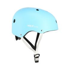 shumee MTW001 MODRA VELIKOST L (58–61 CM) ČELADA NILS EXTREME