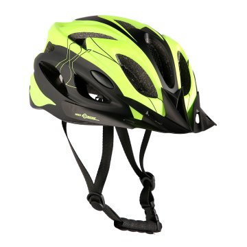 shumee MTW291 ČRNO-RUMENA VELIKOST M (51-60 CM) ČELADA NILS EXTREME