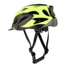 shumee MTW291 ČRNO-RUMENA VELIKOST L (55-61 CM) ČELADA NILS EXTREME