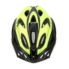 shumee MTW291 ČRNO-RUMENA VELIKOST L (55-61 CM) ČELADA NILS EXTREME