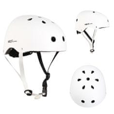 shumee MTW001 BELA VELIKOST XS (48–52 CM) ČELADA NILS EXTREME