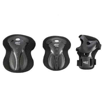 shumee H8334 ČRNI KOMPLET ŠČITNIKOV VELIKOST M NILS EXTREME