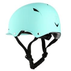 shumee MTW02 SVETLO MODRA VELIKOST XS (49-54 cm) ČELADA NILS EXTREME