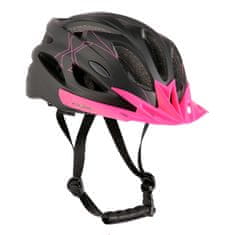 shumee MTW291 ČRNO-ROZA VELIKOST L (55-61 CM) ČELADA NILS EXTREME