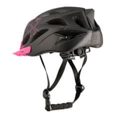 shumee MTW291 ČRNO-ROZA VELIKOST L (55-61 CM) ČELADA NILS EXTREME