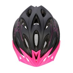 shumee MTW291 ČRNO-ROZA VELIKOST L (55-61 CM) ČELADA NILS EXTREME
