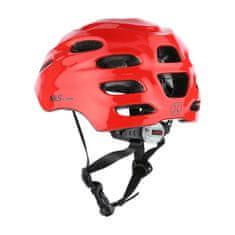 shumee ČELADA MTW01 LED RDEČA VELIKOST XXS (43-51 cm) NILS EXTREME