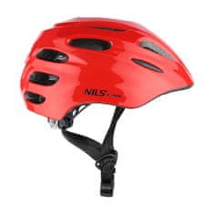 shumee ČELADA MTW01 LED RDEČA VELIKOST XXS (43-51 cm) NILS EXTREME