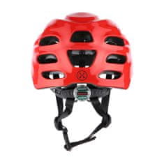shumee ČELADA MTW01 LED RDEČA VELIKOST XXS (43-51 cm) NILS EXTREME