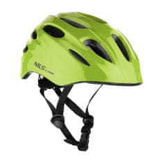 shumee MTW01 LED ZELENA VELIKOST XS (43-51 cm) ČELADA NILS EXTREME