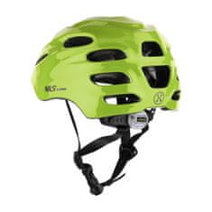 shumee MTW01 LED ZELENA VELIKOST XS (43-51 cm) ČELADA NILS EXTREME