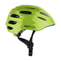shumee MTW01 LED ZELENA VELIKOST XS (43-51 cm) ČELADA NILS EXTREME