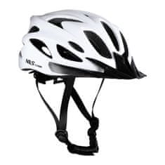 shumee ČELADA MTW291 BELA VELIKOST L (55-61 CM) NILS EXTREME