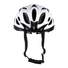 shumee ČELADA MTW291 BELA VELIKOST L (55-61 CM) NILS EXTREME