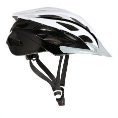 shumee MTW210 BELO-ČRNA VELIKOST M (53-60 CM) ČELADA NILS EXTREME
