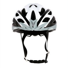 shumee MTW210 BELO-ČRNA VELIKOST M (53-60 CM) ČELADA NILS EXTREME