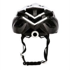 shumee MTW210 BELO-ČRNA VELIKOST M (53-60 CM) ČELADA NILS EXTREME