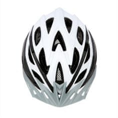 shumee MTW210 BELO-ČRNA VELIKOST M (53-60 CM) ČELADA NILS EXTREME