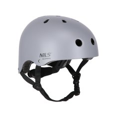 shumee ČELADA MR290+H230 S KOMPLETOM ŠČITNIKOV SIVA VELIKOST S NILS EXTREME
