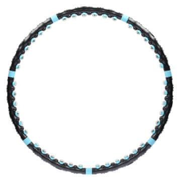 shumee HHP006 ČIERNA-MODRA HULA HOOP 98CM HMS