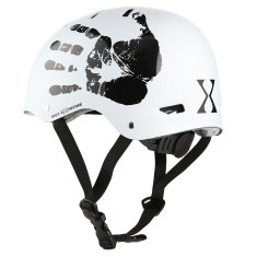 shumee MTW03 BELA VELIKOST L (54-62 cm) ČELADA NILS EXTREME