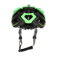 shumee MTW202 ZELENO-ČRNA VELIKOST L (59-65 CM) ČELADA NILS EXTREME
