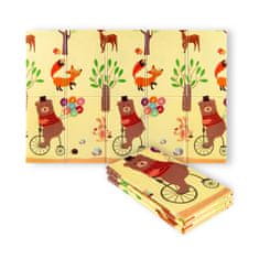 shumee MD05 SKLADACIA KOLOŽKA PRE DETI LES 190x150CM NILS FUN