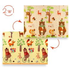 shumee MD05 SKLADACIA KOLOŽKA PRE DETI LES 190x150CM NILS FUN