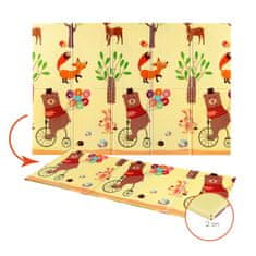 shumee MD05 SKLADACIA KOLOŽKA PRE DETI LES 190x150CM NILS FUN