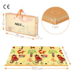 shumee MD05 SKLADACIA KOLOŽKA PRE DETI LES 190x150CM NILS FUN