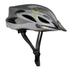 shumee MTW291 SIVO-ČRNA VELIKOST L (55-61 CM) ČELADA NILS EXTREME