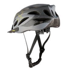 shumee MTW291 SIVO-ČRNA VELIKOST L (55-61 CM) ČELADA NILS EXTREME