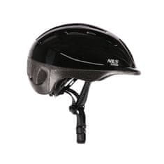 shumee MTV62J ČRNA VELIKOST M (52-56 CM) ČELADA NILS EXTREME