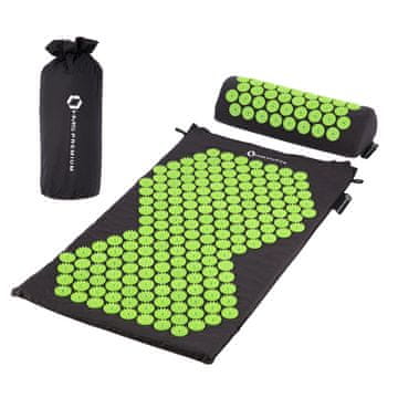 shumee AKM03 ČRNI KOMPLET ZA AKUPRESURO HMS PREMIUM