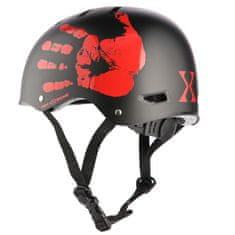 shumee MTW03 ČRNA VELIKOST L (54-62 cm) ČELADA NILS EXTREME