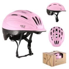 shumee MTV62J ROZA VELIKOST M (52-56 CM) ČELADA NILS EXTREME