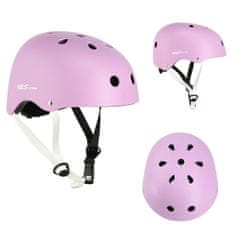 shumee MTW001 VIJOLIČNA VELIKOST XS (48–52 CM) ČELADA NILS EXTREME