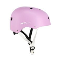 shumee MTW001 VIJOLIČNA VELIKOST XS (48–52 CM) ČELADA NILS EXTREME