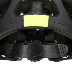 shumee ČELADA NILS EXTREME MTV35J LIME VELIKOST M (53-55 CM)