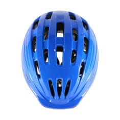 shumee MTV62J MODRA VELIKOST M (52-56 CM) ČELADA NILS EXTREME