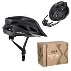 shumee ČELADA MTW291 ČRNA VELIKOST L (55-61 CM) NILS EXTREME