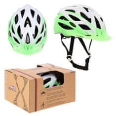 shumee MTW210 SIVO-ZELENA VELIKOST S (50-58 CM) ČELADA NILS EXTREME