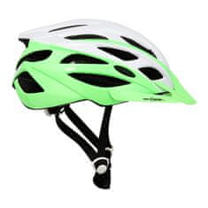 shumee MTW210 SIVO-ZELENA VELIKOST S (50-58 CM) ČELADA NILS EXTREME