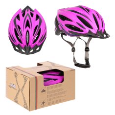 shumee MTW202 VIJOLIČNO-MODRA VELIKOST L (59-65 CM) ČELADA NILS EXTREME